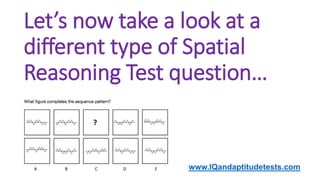 Spatial Reasoning Test Questions and Answers | PPTX