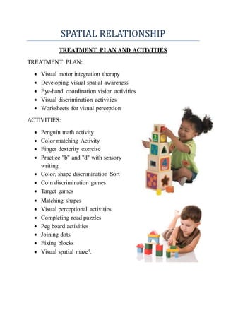 Spatial relationalship | DOCX