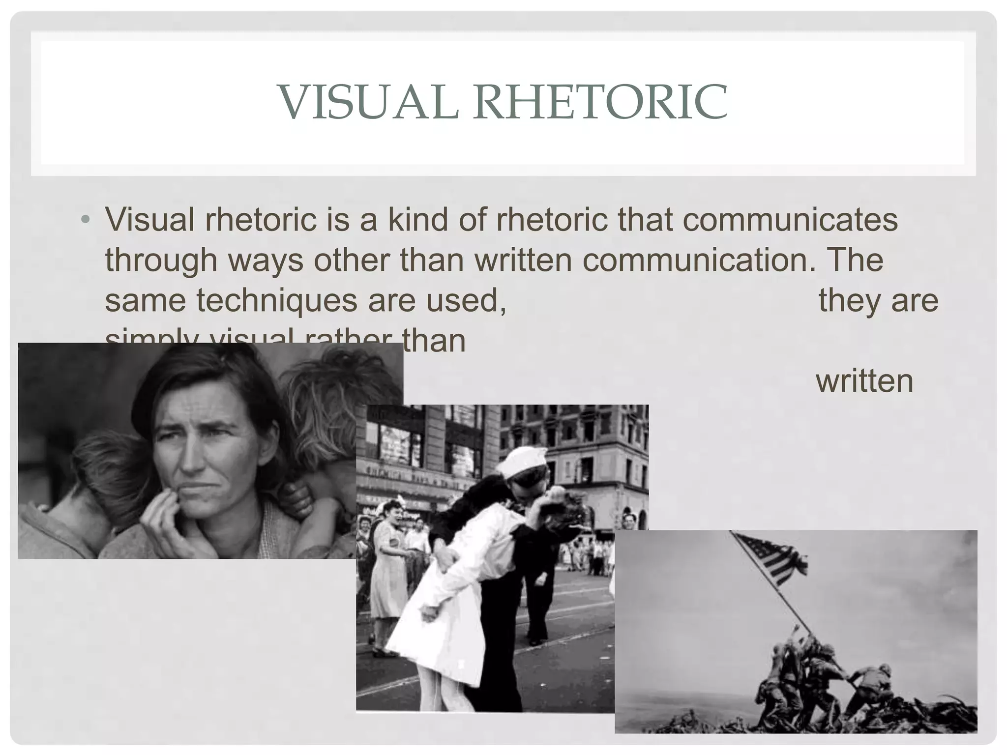 Spatial rhetoric | PPT