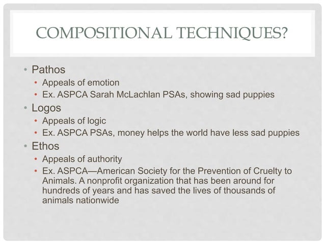 Spatial rhetoric | PPT