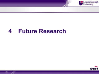 4	Future Research29