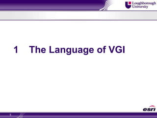 1	The Language of VGI5