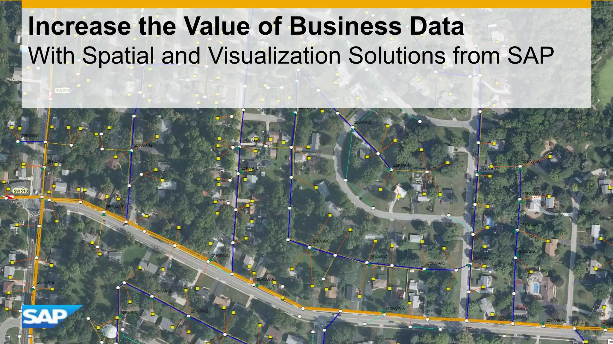 Spatial Solutions From SAP: Rock Your #BigData Business Data | PPT