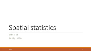 Spatial statistics awawawawawawawawa.pptx