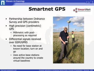 The use of Spatial Technologies and digital tools and techniques in ...