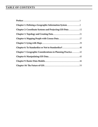 Spatial thinking in planning practice an introduction to gis | PDF