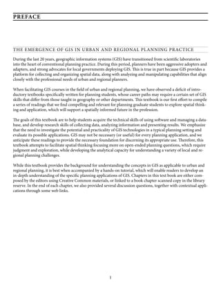 Spatial thinking in planning practice an introduction to gis | PDF