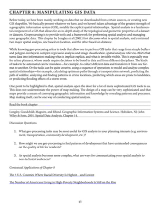 Spatial thinking in planning practice an introduction to gis | PDF