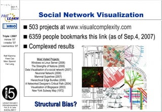 Spatiotemporal Knowledge Visualization and Discovery in Dynamic Social ...