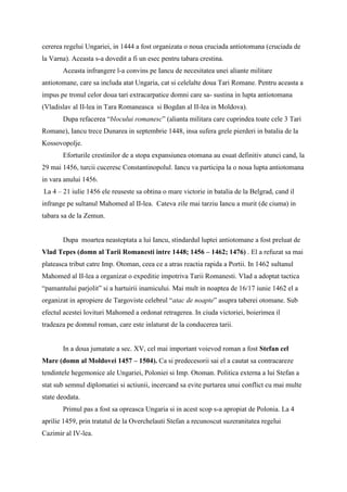 Spatiul romanesc intre diplomatie si conflict | PDF