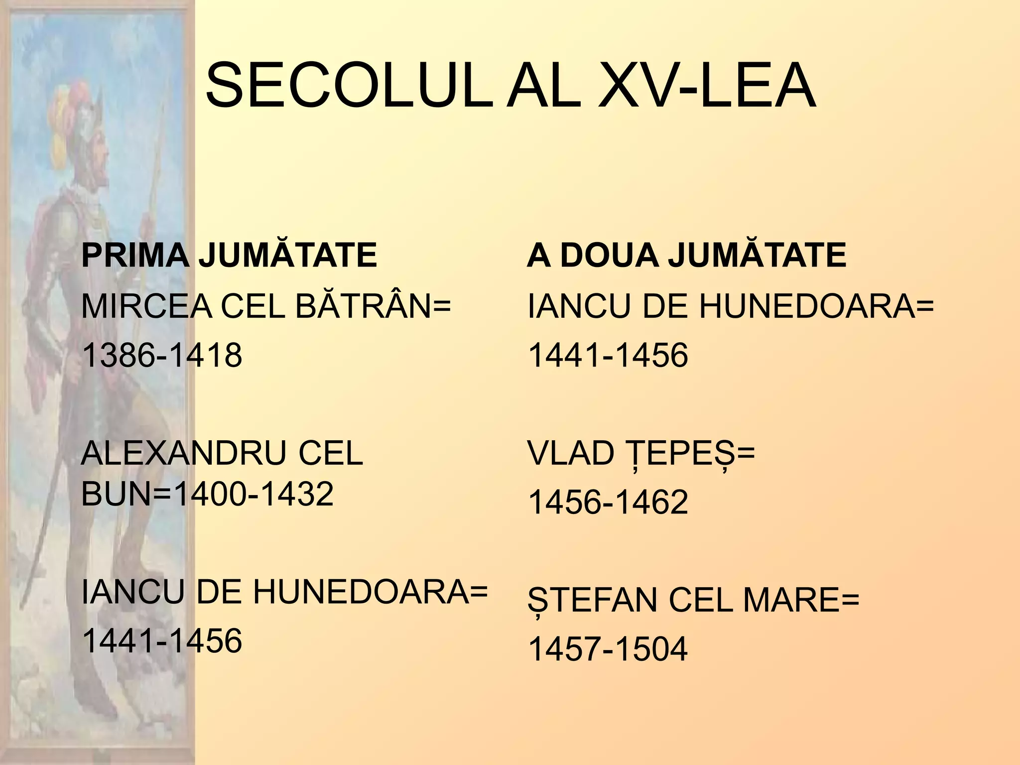 Spatiul Romanesc, intre diplomatie si conflict | PPT