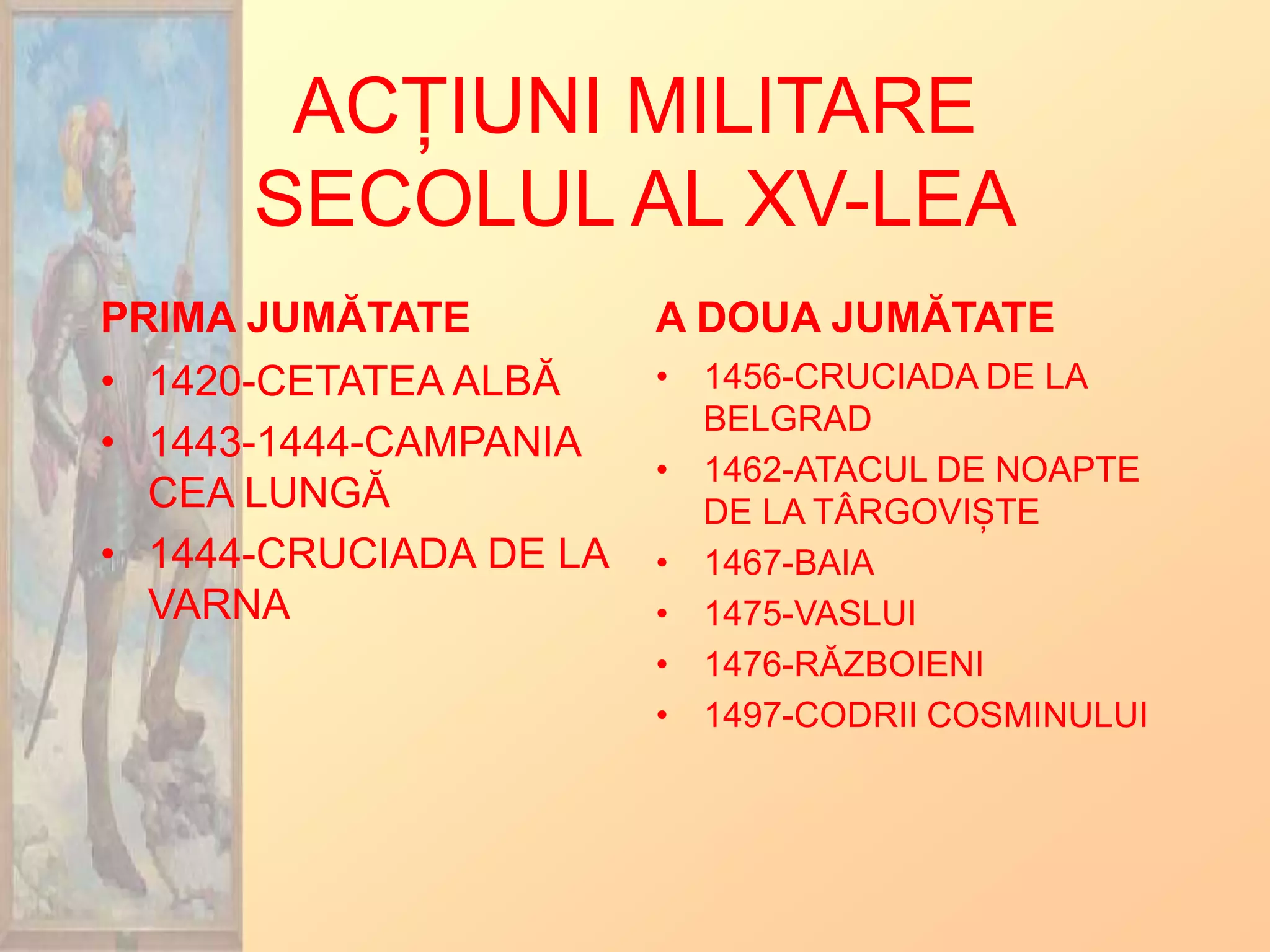 Spatiul Romanesc, intre diplomatie si conflict | PPT