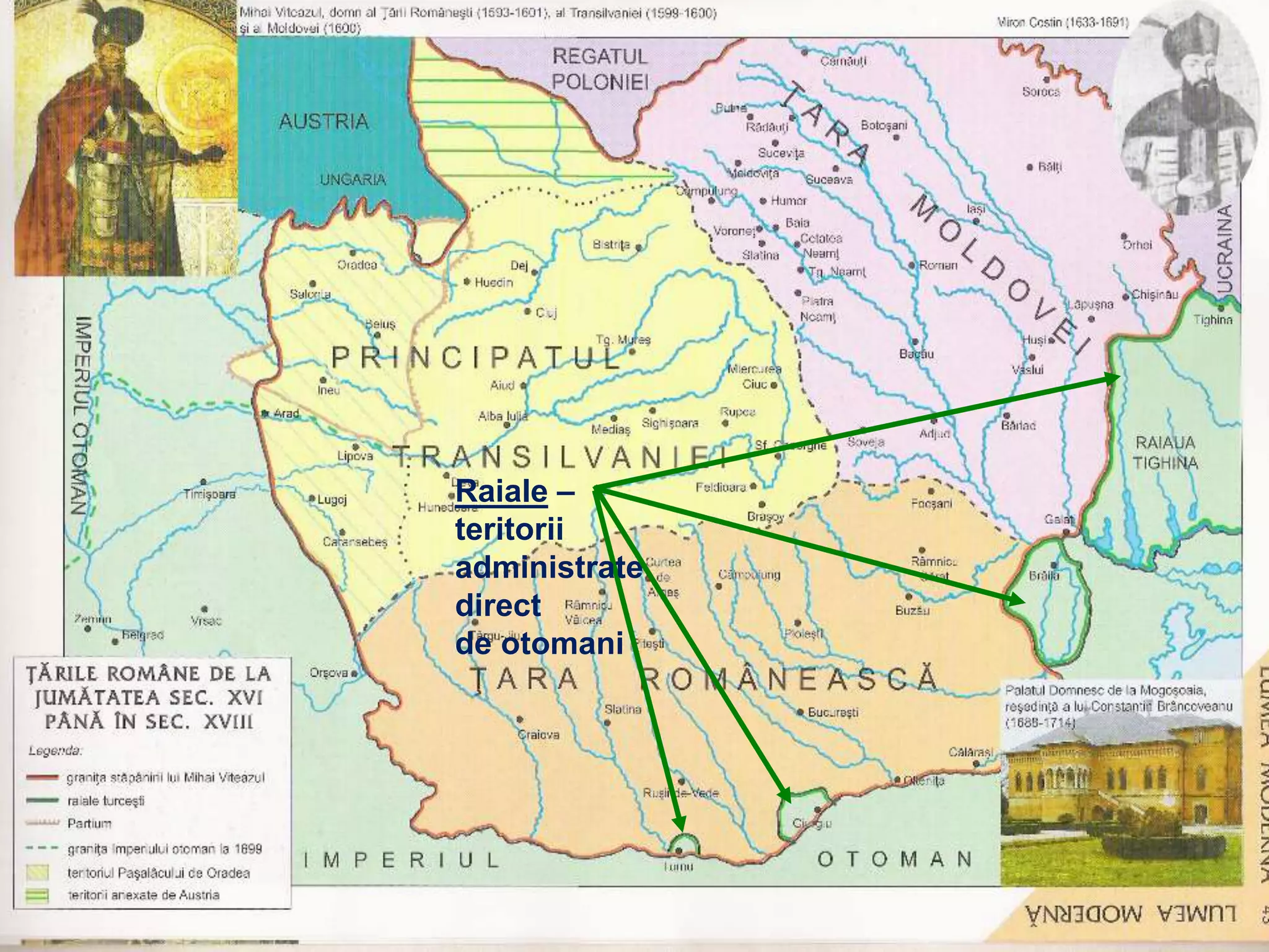 Spatiul Romanesc, intre diplomatie si conflict | PPT