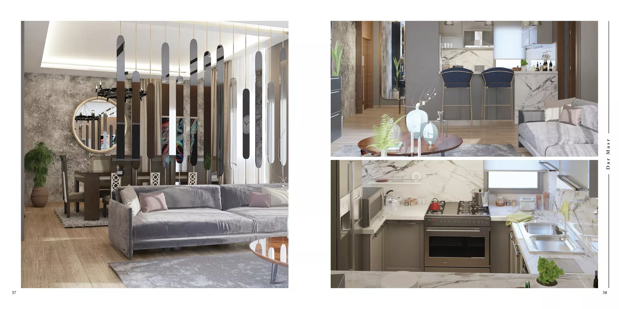 Spatium Portfolio PDF Interior Decorating Home & Garden