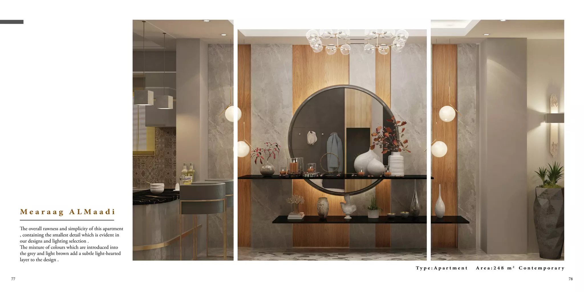 Spatium Portfolio PDF Interior Decorating Home & Garden