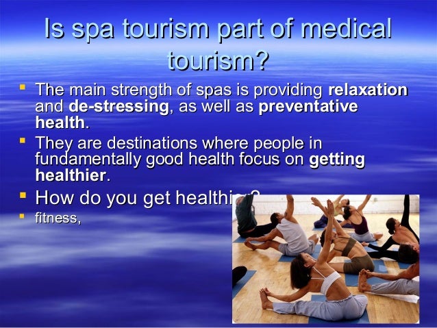 Spa tourism