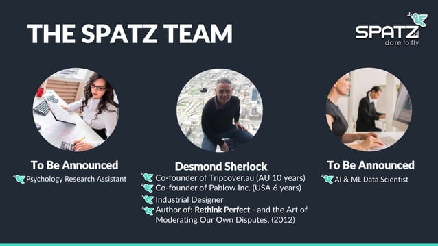 Spatz.AI - A workplace toolkit to resolve micro-conflicts in team | PPT