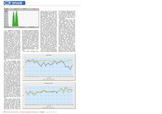 72 TELE-audiovision International — The World‘s Largest Digital TV Trade Magazine — 07-08/2013 — www.TELE-audiovision.com
meter, den wir für unseren
Vergleichstest verwendet ha-
ben, die Modulation Error Ra-
tio, korreliert direkt mit der
Signalqualität. Je höher die
MER, desto besser das Sig-
nal und desto größer ist der
Spielraum an Schlechtwetter-
reserve. Bedenkt man, dass
der SUS 21 F das Signal von
seinem angestammten Platz
ins L-Band, entweder auf die
Frequenz 1076 MHz oder 1178
MHz, konvertieren muss wür-
den wir eigentlich eine deutli-
che Senkung der MER erwar-
ten, denn jede Konvertierung
fügt immer zusätzliches Rau-
schen ein. Aber, NEIN! Bei der
Mehrzahl der von uns geteste-
ten Transponder gab es über-
haupt keinen Unterschied,
lediglich bei DVB-S2 Trans-
pondern mit sehr hoher Sym-
bolrate (30 Ms/sec) konnten
wir ein minimal schlechteres
Signal messen. Bei den sehr
häufig genutzten Transpon-
dern mit einer Symbolrate von
27.5 Ms/sec kam es zu keiner
Verschlechterung der MER.
Auch im anderen Extrembe-
reich, bei den Transpondern
mit sehr niedriger Symbolrate
(2.5 Ms/sec), lieferte der SUS
21 F brillante Ergebnisse ab,
so dass wir keinerlei Unter-
schied zwischen einem direkt
vom LNB oder via SUS 21 F
übertragenen Signal feststel-
len konnten.
Natürlich wäre so ein Test
nicht vollständig würden wir
nicht auch einen Receiver
anschließen und den SUS 21
F beim Zappen unter realen
Bedingungen unter die Lupe
nehmen. Dabei war jeder ein-
zelne Transponder und Kanal,
den wir bei direkter Verbin-
dung unseres Receivers mit
dem LNB empfangen konnten,
auch unter Zwischenschal-
tung des Single Cable Router
verfügbar, und das, obwohl
wir eine Durchgangsdose ver-
wendeten, die nochmals 14
dB Dämpfung zusätzlich hin-
zufügt. Dies galt sowohl für
Transponder mit sehr hoher
als auch sehr niedriger Sym-
bolrate (2.5 bis 30 Ms/sec).
Zudem ist es auch interes-
sant anzumerken, dass die
Kanalumschaltgeschwindig-
keit in einem Single Cable
Netzwerk positiv beeinflusst
werden kann, denn wenn Sie
Die ausführliche Beschrei-
bung direkt an der Einheit
enthüllt zudem zwei weitere
Features des SUS 21 F, näm-
lich die Möglichkeit, auch ter-
restrische Signale in einen der
Signaleingänge einzuspeisen
und die externe Stromver-
sorgung des SUS 21 F zu ver-
wenden, während diese üb-
licherweise mittels der vom
Receiver übertragenen Steu-
erspannung erfolgt und kein
externes Netzteil notwendig
ist. Der SUS 21 F verfügt über
eine mehrfarbige Status LED,
die neben dem Gerätestatus
auch Fehlermeldungen an-
zeigt. Egal also ob die Versor-
gungsspannung zu hoch oder
zu niedrig ist oder ob am Aus-
gangskabel ein Kurzschluss
erkannt wird, Sie werden es
dank ihrer Hilfe sofort erfah-
ren.
Für den Praxistest haben
wir eine 85cm Offset Anten-
ne mit einem Ku-Band Twin
LNB, ausgerichtet auf EU-
TELSAT16A 16° Ost, verwen-
det. Da dieser Satellit sowohl
über Transponder mit hoher
als auch niedriger Symbolrate
verfügt konnten wir den SUS
21 F an seine Grenzen brin-
gen. Um den Test noch ein
wenig schwieriger zu gestal-
ten benutzten wir zudem eine
50m lange Verkabelung (ca.
13 dB Dämpfung) und last but
not least eine flache Fenster-
durchführung, die nochmals
für etwa 2 dB Dämpfung sorg-
te. Unseren Test begannen wir
mit einem kritischen Blick auf
das am Messgerät angezeigte
Ausgangssignal des SCR. Da-
bei stellten wir fest, dass es
absolut perfekt aussah. Außer
den beiden auf den Frequen-
zen 1076 MHz und 1178 MHz
modulierten Trägerfrequen-
zen war nichts zu erkennen
und das C/N (Carrier to Noise)
Verhältnis lag bei mehr als 30
dB!
Nach einem derart erfolg-
reichen Start beschlossen wir,
zuerst jene Signale zu mes-
sen, die direkt vom Twin LNB
ausgegeben wurden (wir ha-
ben diese als REF1 und REF2
markiert). Danach wurde das
Twin LNB mit dem SUS 21 F
verbunden und wir haben die
an dessen Ausgang verfügba-
ren Signale (Slot 1 und Slot 2)
auf den Frequenzen 1076 MHz
und 1178 MHz gemessen. Wie
zu erwarten war variierte der
Signalpegel (die Signalstärke)
doch signifikant zwischen den
einzelnen Transpondern eines
Satelliten bei direkter Mes-
sung am LNB und war nahezu
konstant, wenn der SUS 21 F
zwischengeschaltet wurde.
Für uns also ein klares Zei-
chen, dass die automatische
Signalpegelanpassung ihre
Aufgabe hervorragend meis-
tert.
Der zweite wichtige Para-
 