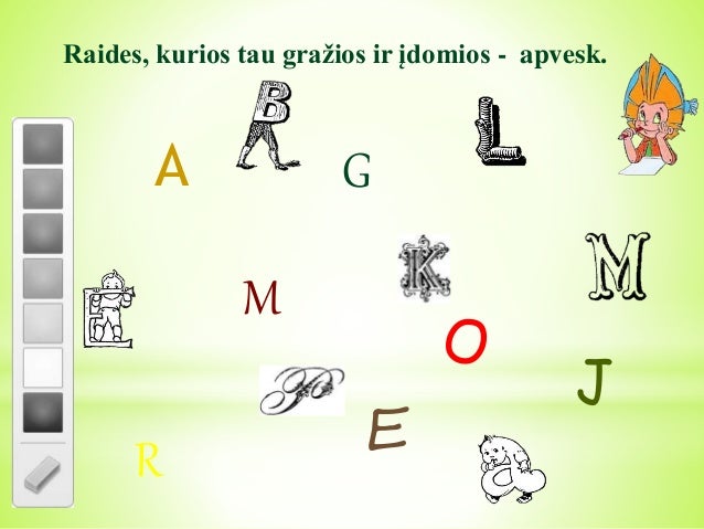 Spausdintines rasytines raides 1 kl-audrone dabkute_0