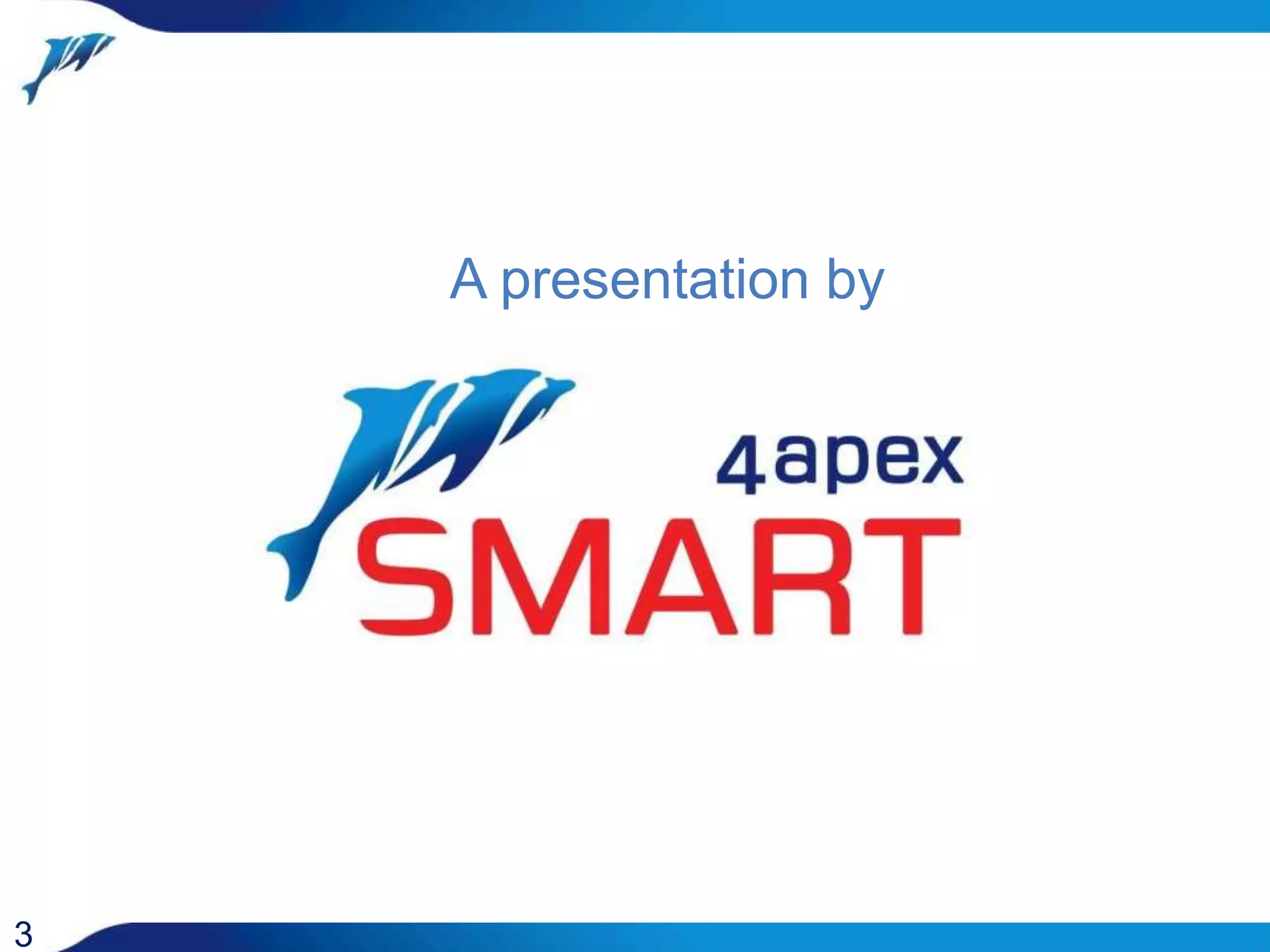 A presentation by 3 