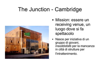 Spazi creativi a confronto