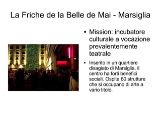 Spazi creativi a confronto