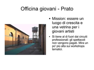 Spazi creativi a confronto