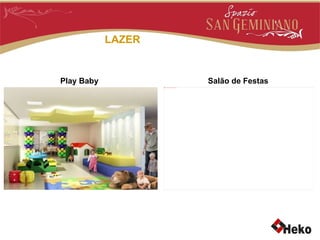 LAZER Play Baby Salão de Festas 