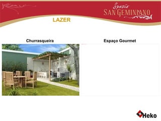LAZER Churrasqueira Espaço Gourmet 