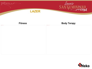 LAZER Fitness Body Terapy 