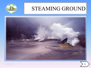 STEAMING GROUND
5
 