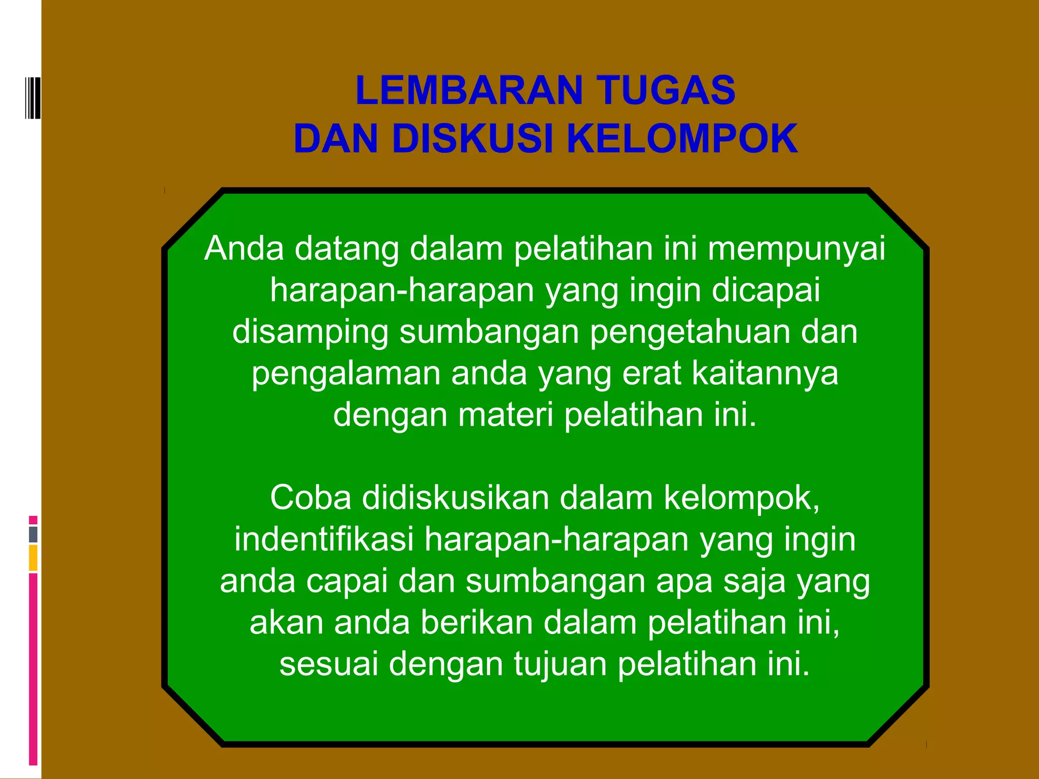 Spb 1 2 Tujuan Pelatihan Dan Ungkapan Harapan Peserta Ppt Spb 1 2 Tujuan Pelatihan Dan Ungkapan Harapan Peserta Ppt