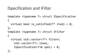 Design Patterns in Modern C++ | PDF