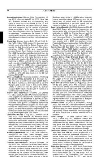 Merce Chance Method Encyclopedia britannica | PDF