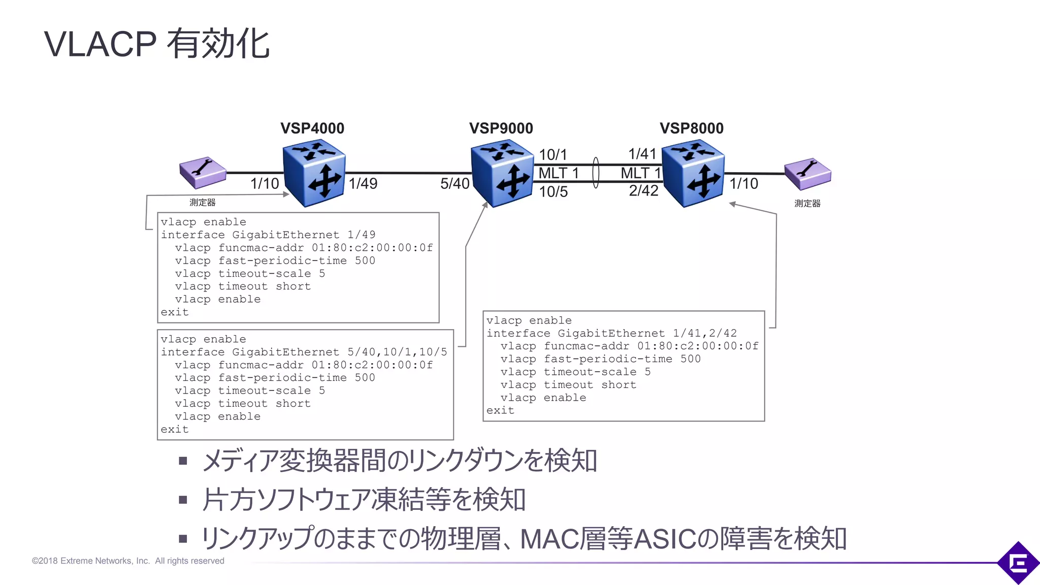 Fabric Connect 設定例 | PDF