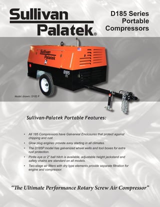 Sullivan Palatek Product Book | PDF