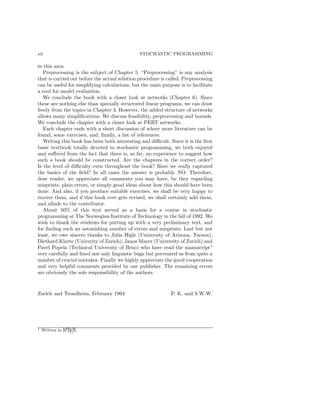 Stochastic Programming | PDF
