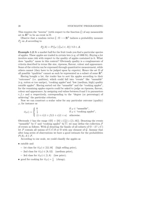 Stochastic Programming | PDF