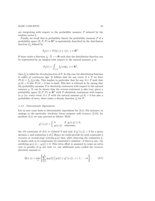 Stochastic Programming | PDF