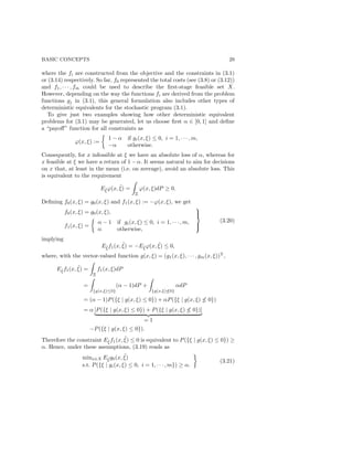 Stochastic Programming | PDF