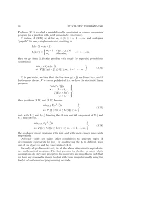 Stochastic Programming | PDF