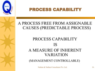 SPC - Advanced Material for beginners ppt | PPT