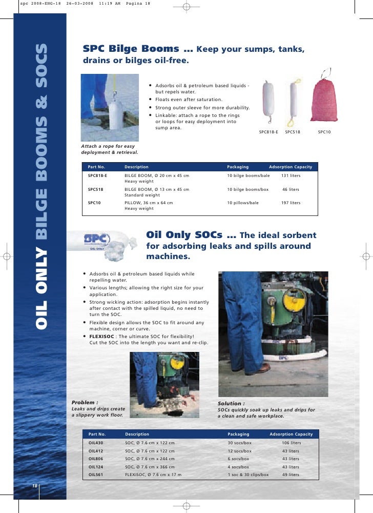 Sorbent Product Catalog sorbent product catalog
