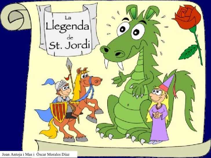 Que significa sant jordi