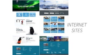 INTERNET
SITES
 