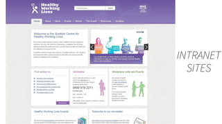 INTRANET
SITES
 