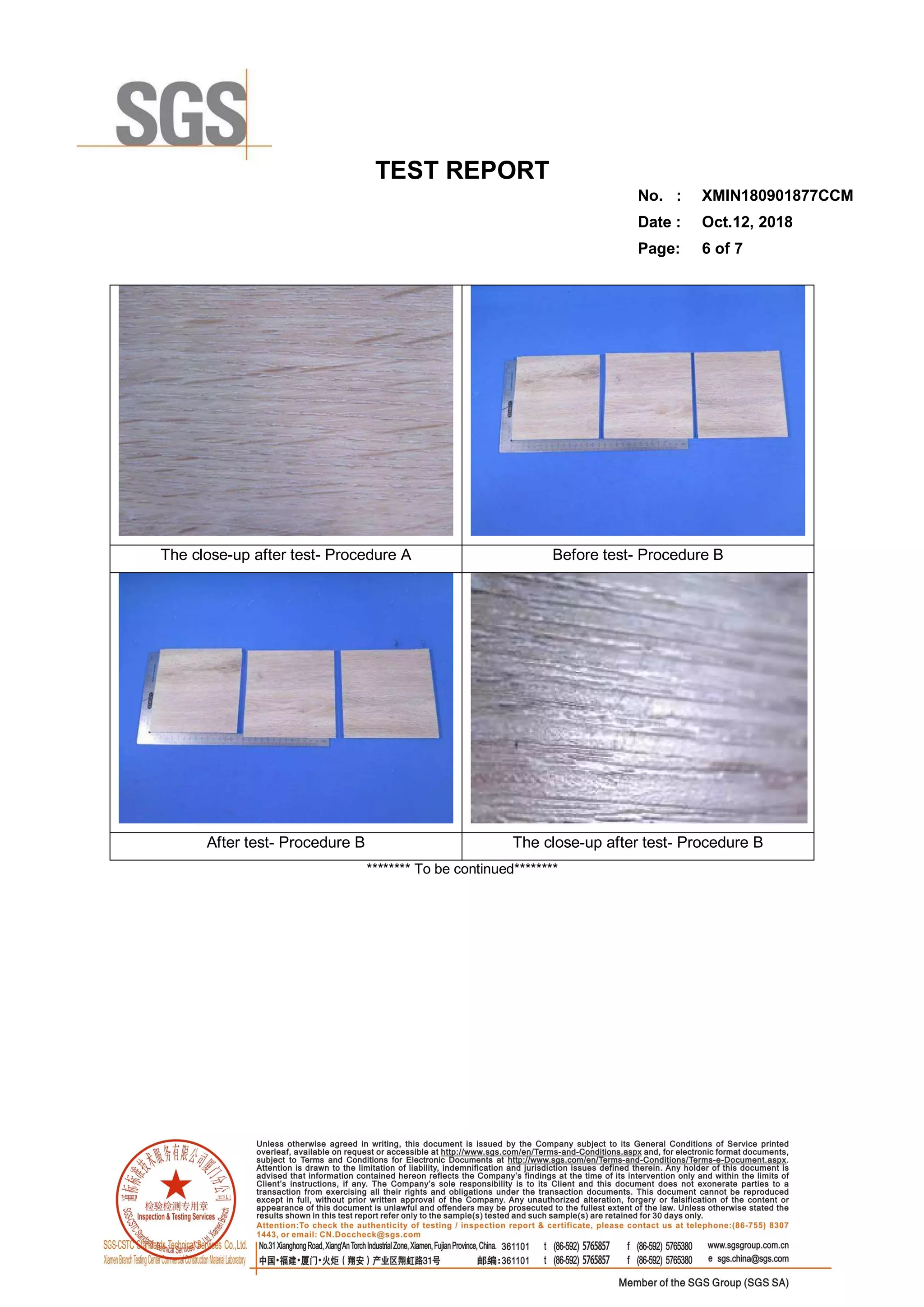 Spc Testing Tools Spc sgs spc test report | PDF