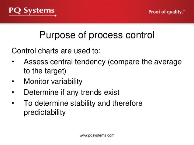 spc fundamentos por matt savage what is the purpose of control charts