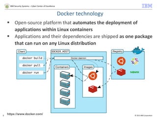 Securing the Infrastructure and the Workloads of Linux Containers | PPTX