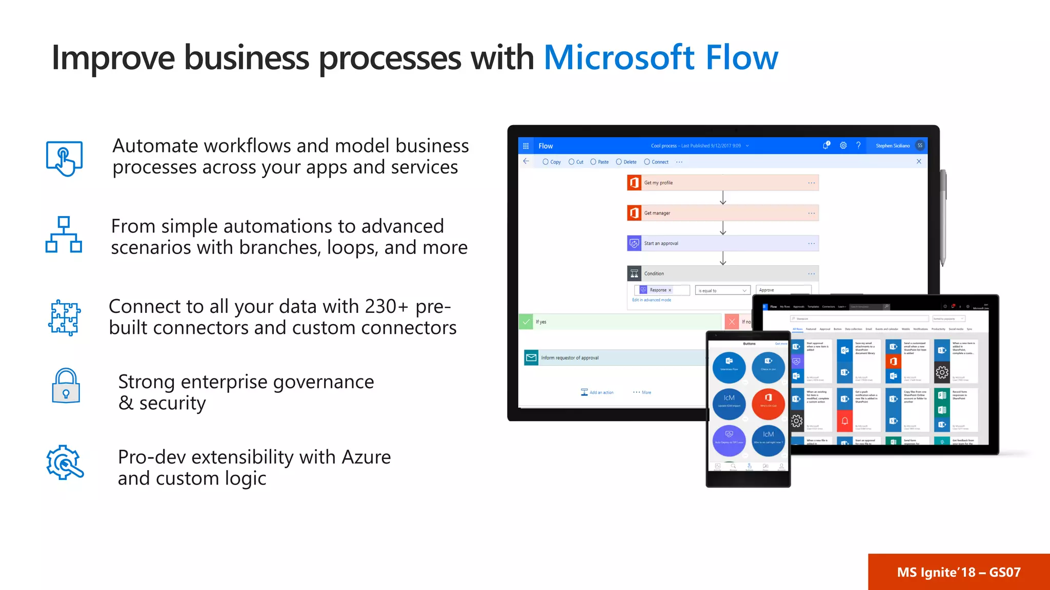 Microsoft Flow
 